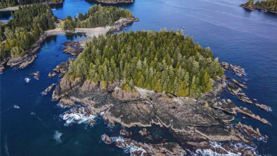 Francis Island – Private island in British Columbia, Canada